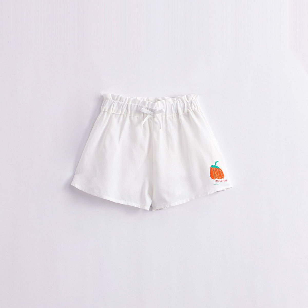 Girls Summer Breathable Shorts With Adjustable Draw String
