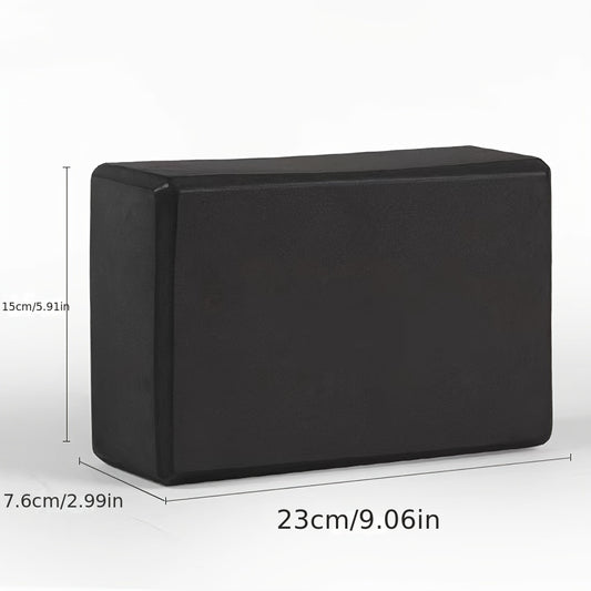 1pc 200G Yoga Blocks For Home Gym Lightweight Non Slip Yoga Brick