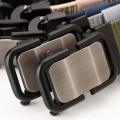 Nylon Belt Automatic Buckle Waist Belt Casual Jean Belts