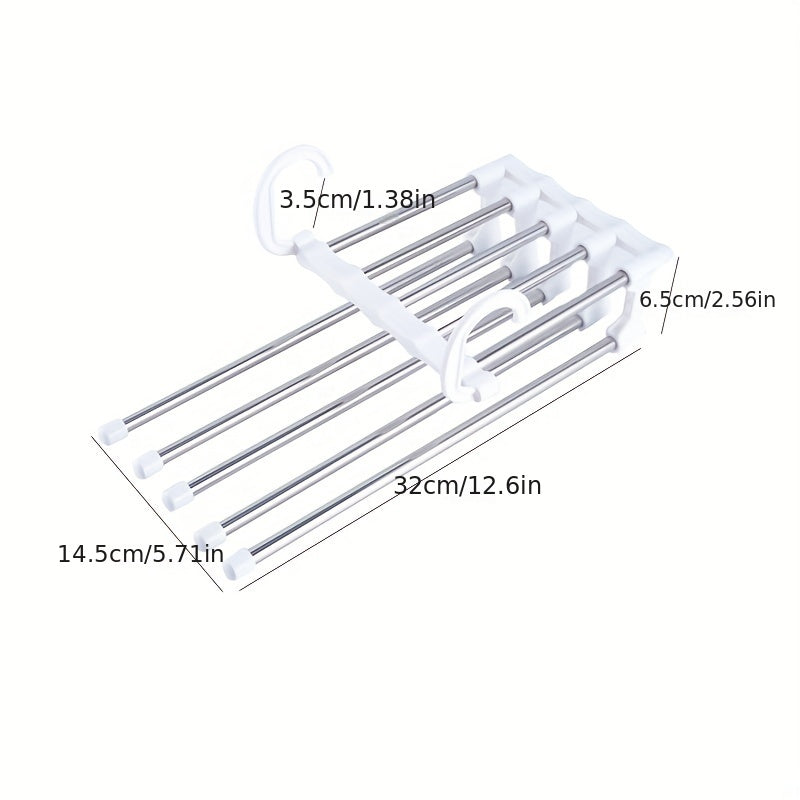 Stainless Steel Pants Folding Rack