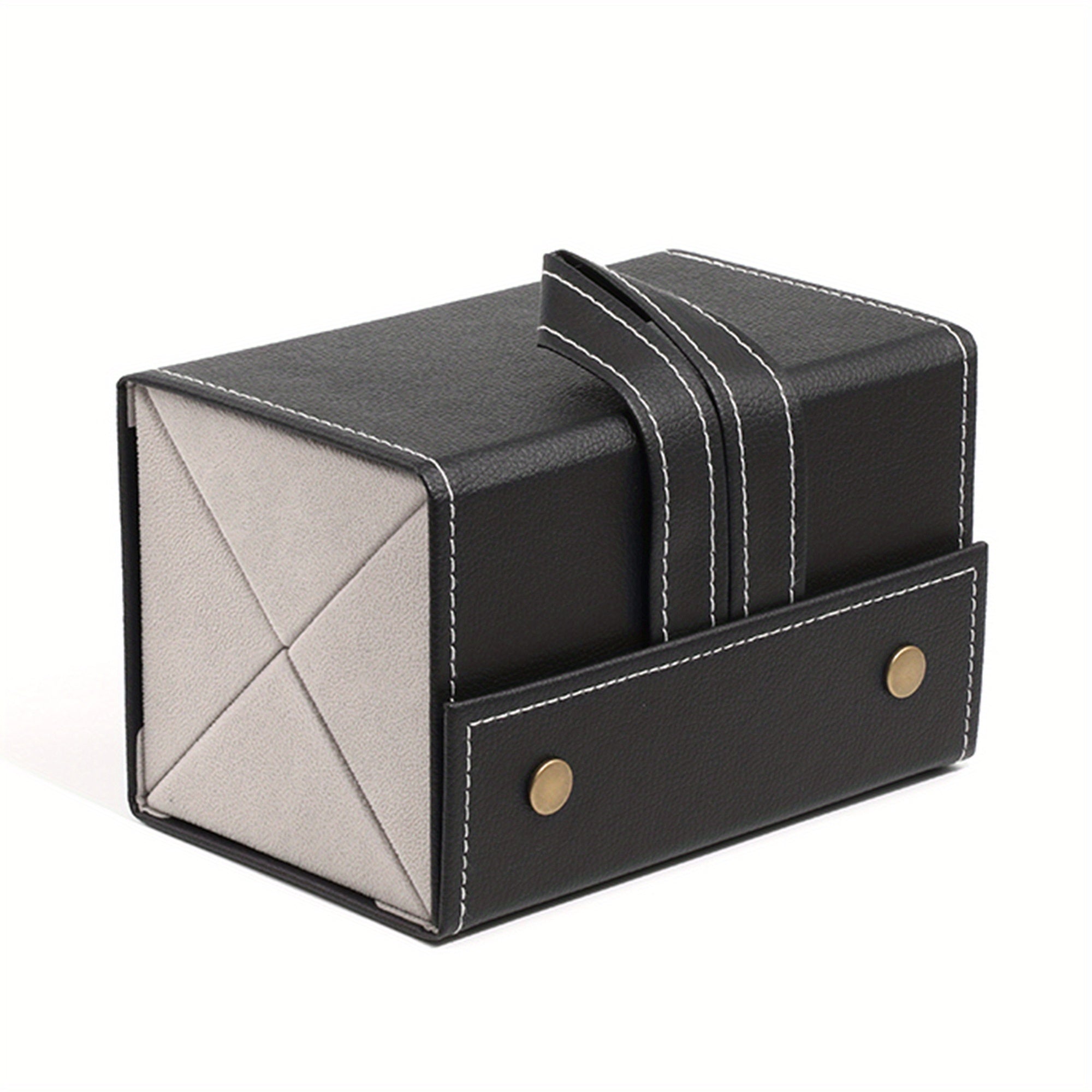Sunglasses Storage Organizer Eyeglasses Holder Travel Case 6 Slot