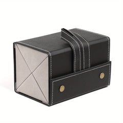 Sunglasses Storage Organizer Eyeglasses Holder Travel Case 6 Slot
