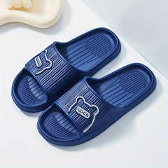 Men's Lightweight Non Slip Slides Comfortable Quick Drying Slides