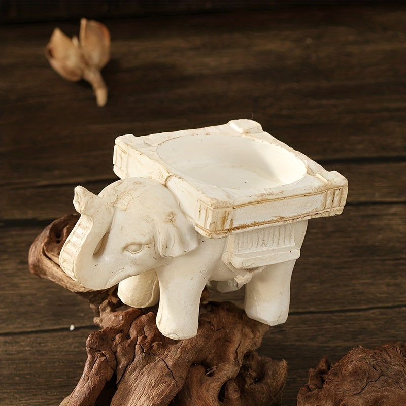 Elephant Candle Holder for Home Decor