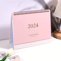 Monthly Desk Calendar Office Home Decor Desktop Decoration
