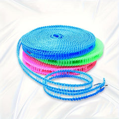 Portable Non-slip Clothesline Rope for Camping and Household Use
