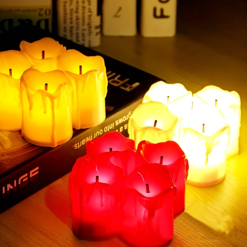 LED Tearful Electronic Candle Room Decoration Candle Light