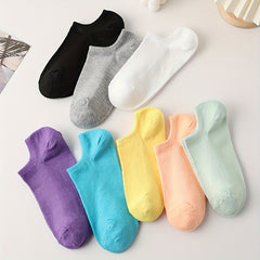 8 Pairs Low Cut Ankle Socks Women's Stockings
