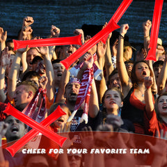 40pcs Inflatable Cheerleading Sticks Basketball Football Party
