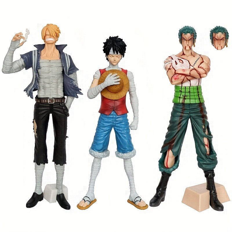 Classic Anime Character Figurines for Collection