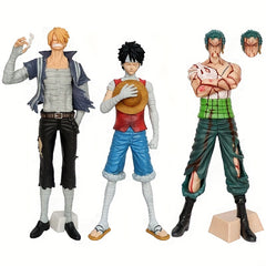 Classic Anime Character Figurines for Collection