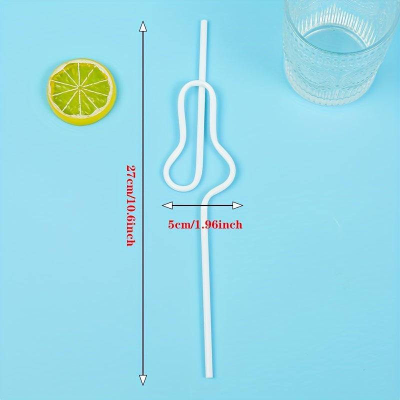 10pcs Bachelorette Party Straws Bridal Shower Decorations
