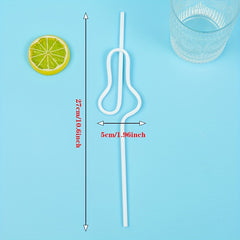 10pcs Bachelorette Party Straws Bridal Shower Decorations