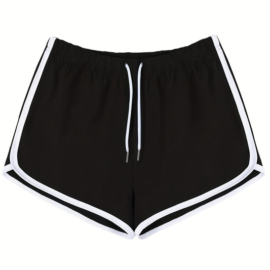 High Waist Yoga Running Shorts Women's Activewear