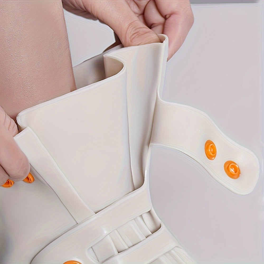 Waterproof Rain Shoes Cover TPE Material Non Seepage