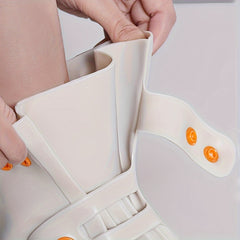 Waterproof Rain Shoes Cover TPE Material Non Seepage