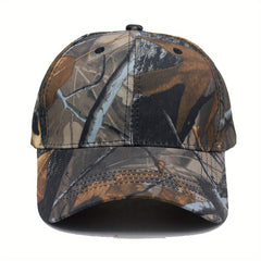 1pc Camouflage Baseball Cap For Male Tactical Game Fishing Cap P