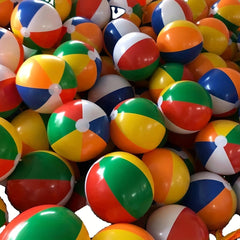 Colorful Inflatable Beach Ball Water Play Ball