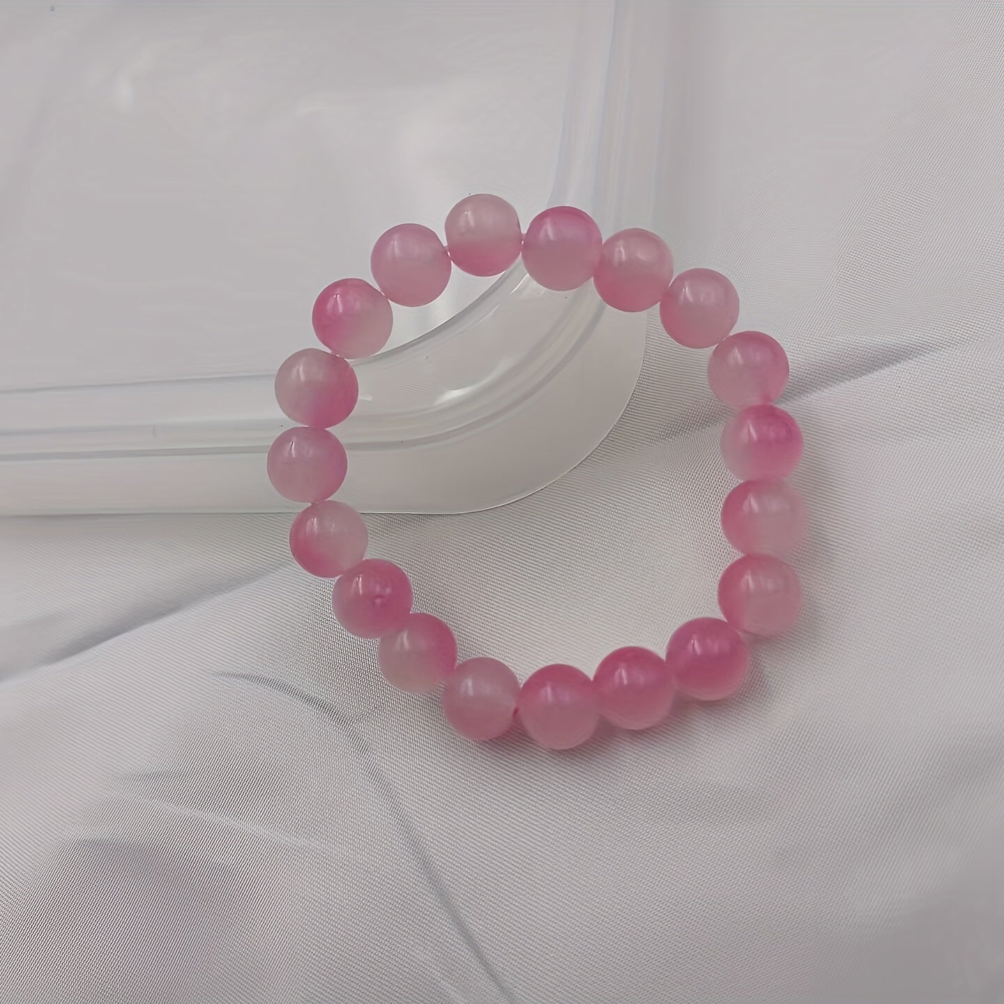 Gradient Colored Resinous Beads Bracelet for Children - Birthday Party Gift