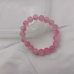Gradient Colored Resinous Beads Bracelet for Children - Birthday Party Gift