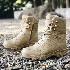 Men's Tactical Boots Outdoor Anti-skid Training Boots For Hiking