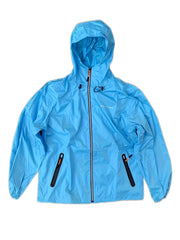 Men's Waterproof Hooded Rain Jacket Lightweight Shell