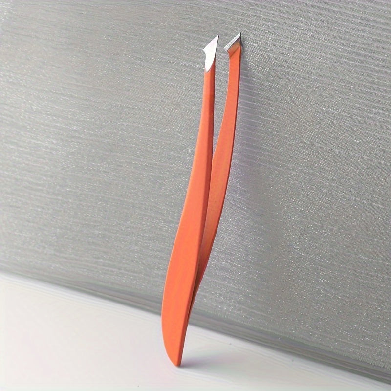 Professional Steel Tweezers Set - Facial Hair Eyebrows Ingrown Hair Removal