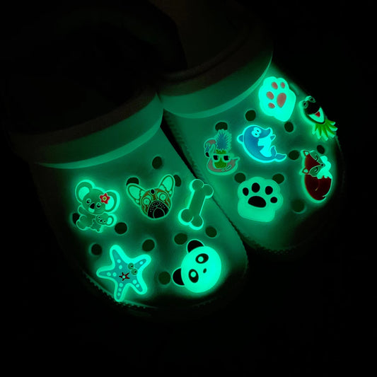 13pcs Animal Shoe Charm Set - Girls Gift