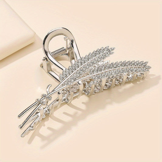 Alloy Hair Claw Large Shark Claw Hair Clip