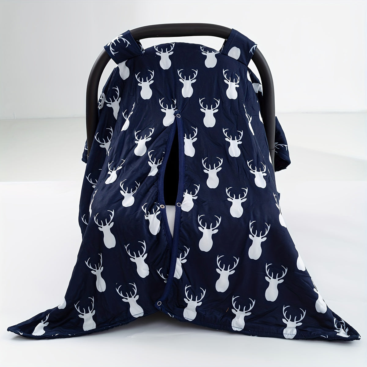 Cartoon Deer Print Car Seat Sunshade Cover Canopy