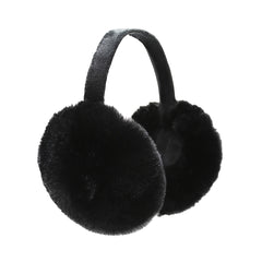 Women's Winter Ear Muffs Headband and Hat Set