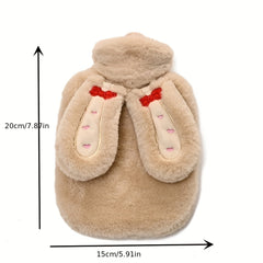 Plush Hot Water Bag Explosion-proof Portable Warming Hand