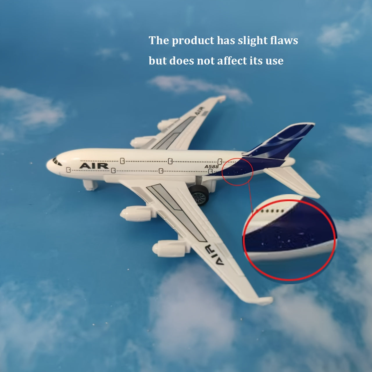 2 PCS Model Planes Toys Airplane Aircraft Models for Display Collection
