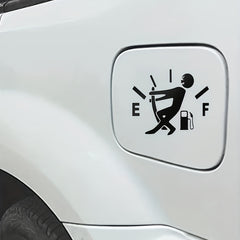 Hilarious Boy Fuel Tank Cap Vinyl Decal Sticker