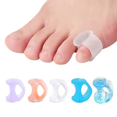 Gel Pinky Toe Separator for Overlapping Toes - Prevents Rubbing
