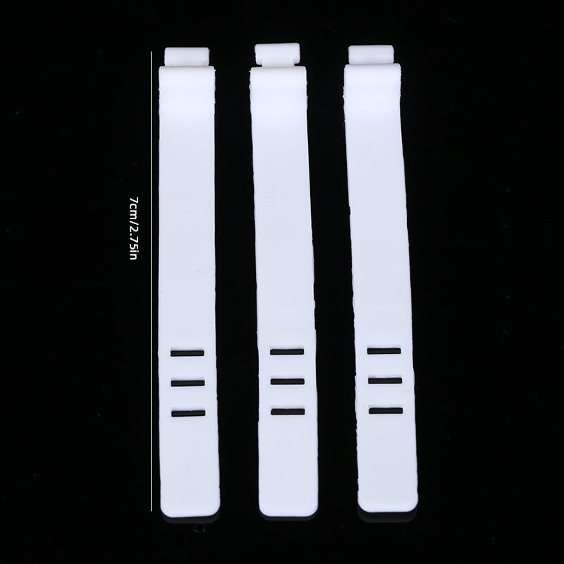 10pcs Desk Wire Organizer Cable Ties Zip Ties Adhesive Cord Clips