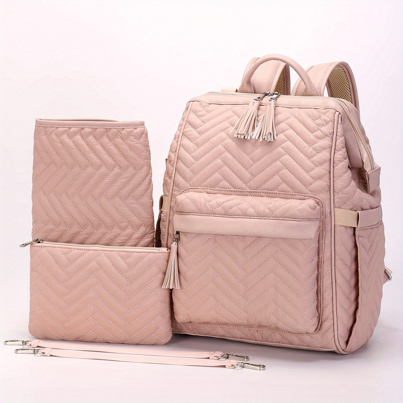 Large Capacity Steel Wire Mommy Backpack