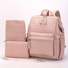 Large Capacity Steel Wire Mommy Backpack