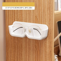 Glasses Storage Box Wall Hanging No Punching Decoration