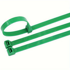 100pcs 500pcs Green Heavy Duty Gardening Zip Ties Self Locking Cable Ties