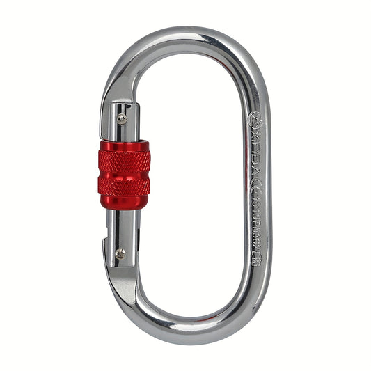 Heavy Duty Mountaineering Buckle for Secure Yoga Hammock Hanging