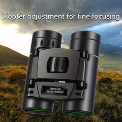 Portable Mini Binoculars BAK4 Prism Waterproof