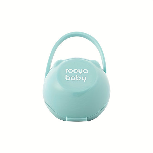 Portable Baby Pacifier Storage Box Dustproof Container