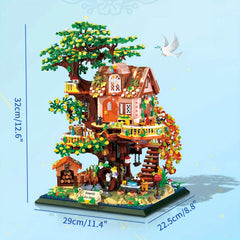 Tree House Building Blocks Set for Adults