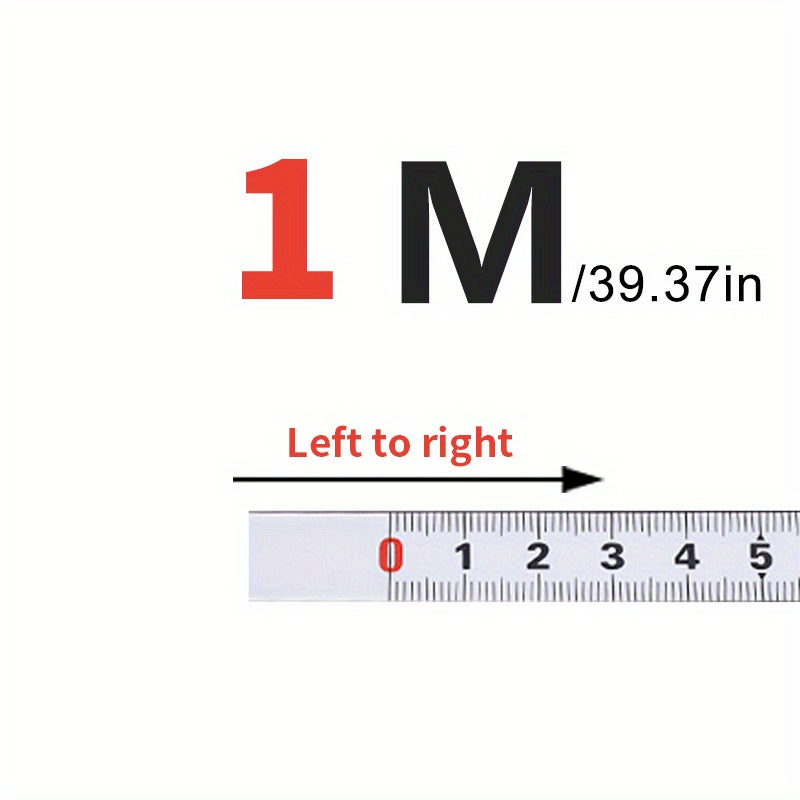 1pc Self Adhesive Metric Scale Ruler for Miter Track Router Table Saw