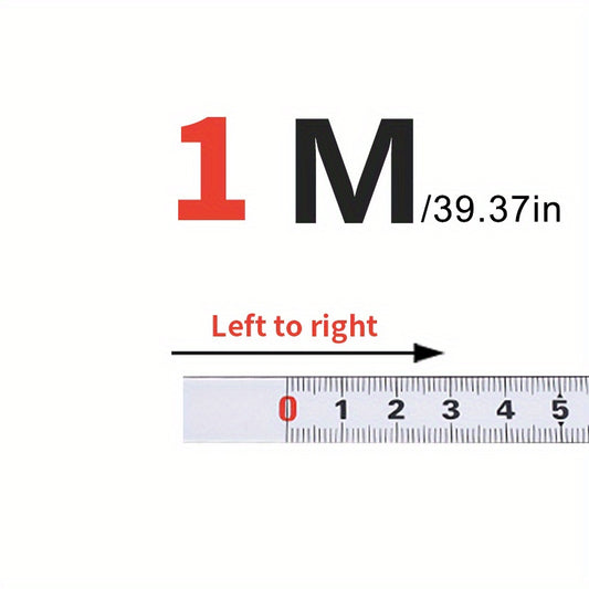1pc Self Adhesive Metric Scale Ruler for Miter Track Router Table Saw