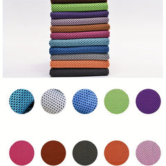 Quick Drying Cooling Sports Towel Soft Breathable Portable Gym Yoga Fitness