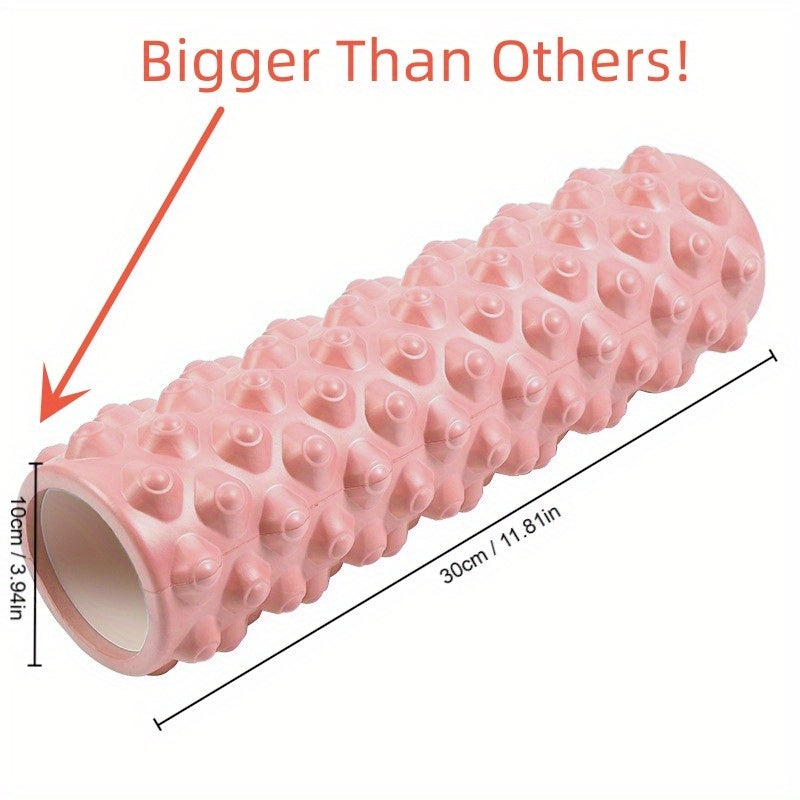 Waterproof Foam Roller for Muscle Relief and Physical Therapy