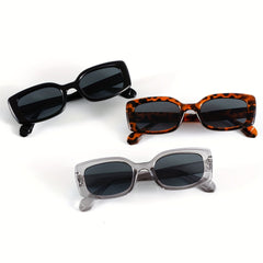 Square Oval Sunglasses Anti Glare UV400