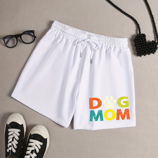  Cute Drawstring Elastic Waist Home Wear Shorts